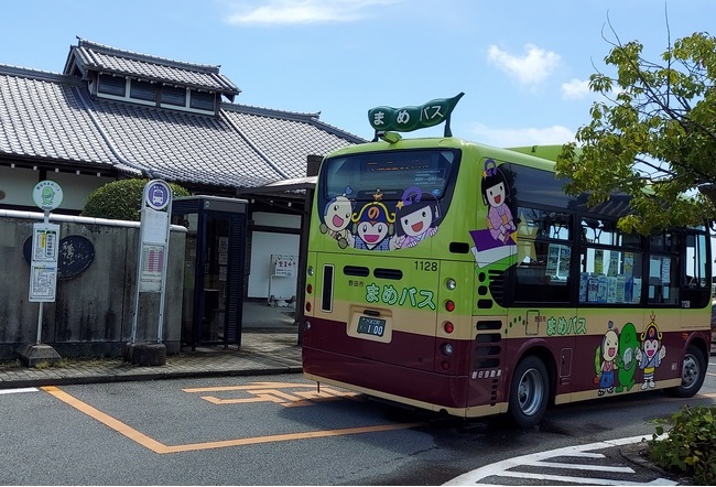 関宿城　バス